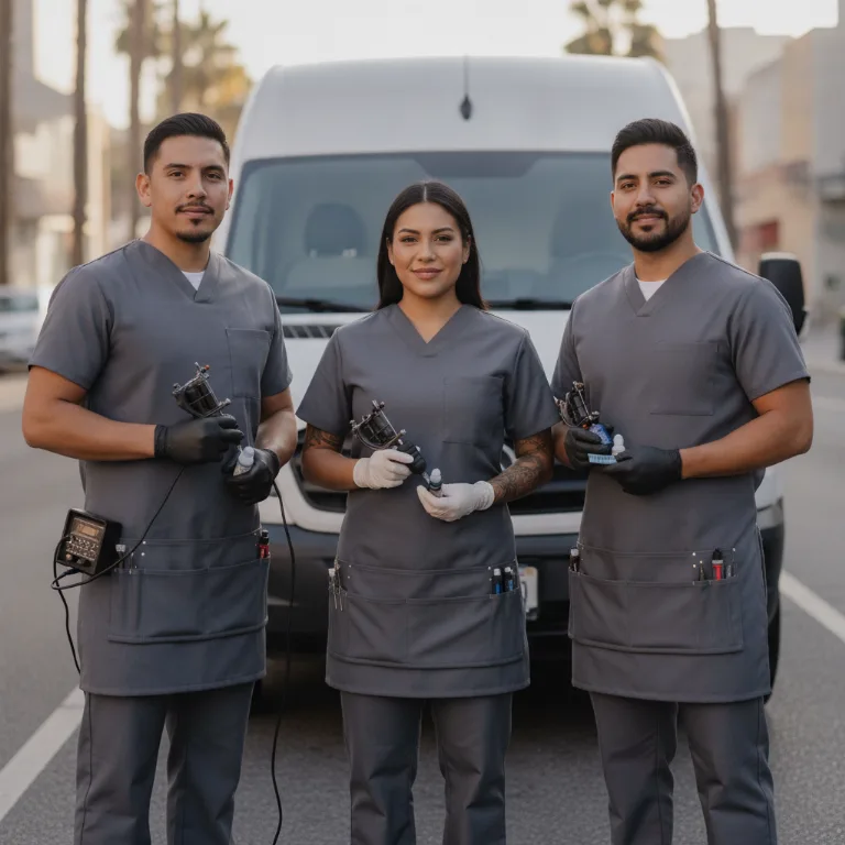 Tatuador equipe em Sao Rafael