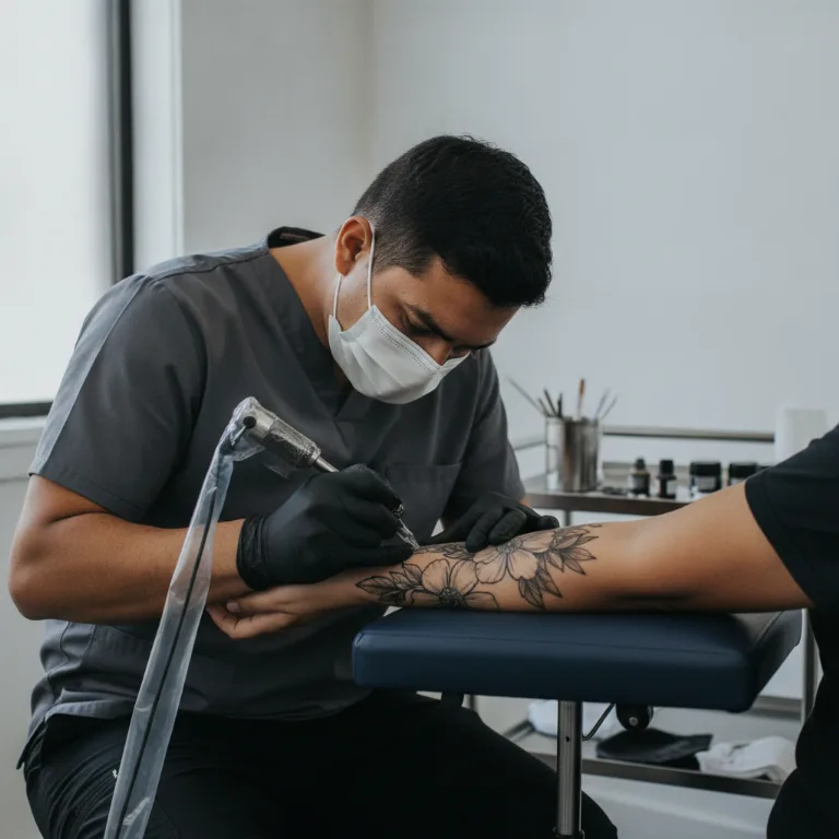 Tatuador serviço em Sao Rafael